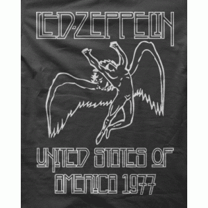 Camiseta led zeppelin I-detalle