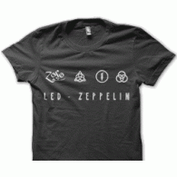 Camiseta led zeppelin III