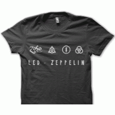 Camiseta led zeppelin III