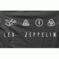Camiseta led zeppelin III-detalle