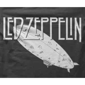 Camiseta led zeppelin IV-detalle