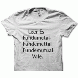 Camiseta leer