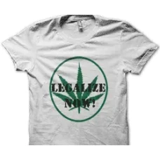 Camiseta legalize now