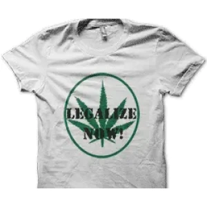 Camiseta legalize now
