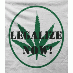 Camiseta legalize now-detalle