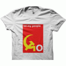 Camiseta let my people