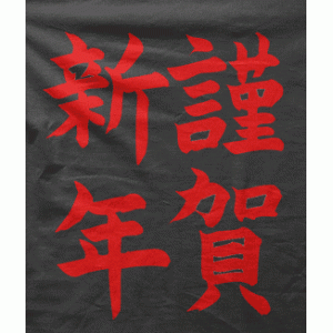 Camiseta letras orientales I-detalle
