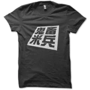 Camiseta letras perspectiva