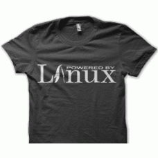 Camiseta linux