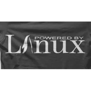 Camiseta linux-detalle