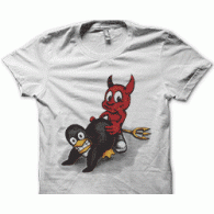 Camiseta linux tux