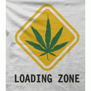 Camiseta loading zone-detalle