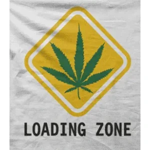 Camiseta loading zone-detalle