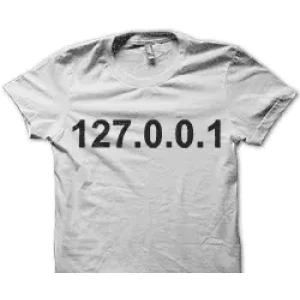 Camiseta local host