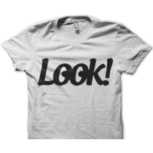 Camiseta look