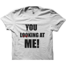 Camiseta looking
