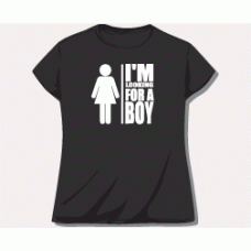 Camiseta looking boy