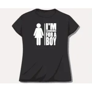 Camiseta looking boy