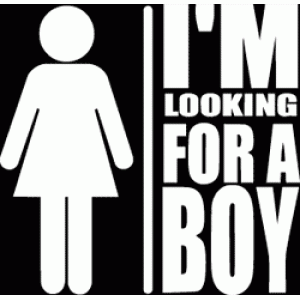 Camiseta looking boy-detalle