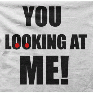 Camiseta looking-detalle