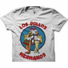Camiseta los pollos hermanos