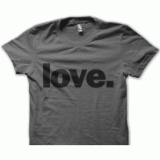 Camiseta love