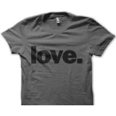 Camiseta love