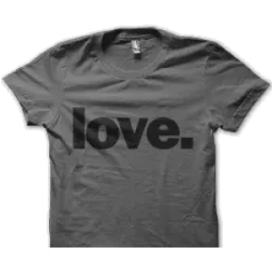 Camiseta love