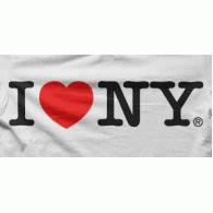 Camiseta love NY-detalle