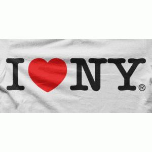 Camiseta love NY-detalle