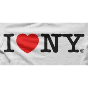 Camiseta love NY-detalle