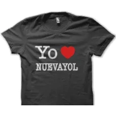Camiseta love nuevayol