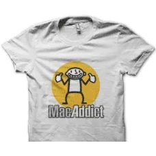Camiseta mac addict