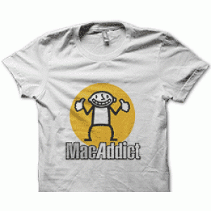 Camiseta mac addict