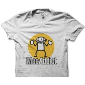 Camiseta mac addict