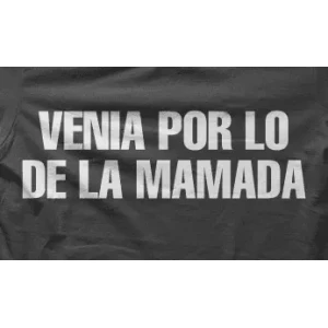 Camiseta mamada-detalle