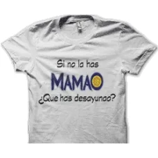 Camiseta mamao