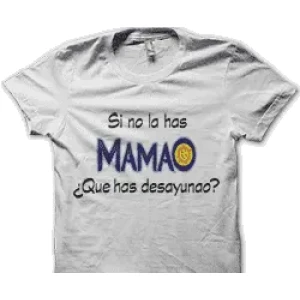 Camiseta mamao