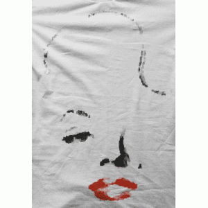 Camiseta marilyn monroe VI-detalle