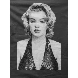 Camiseta marilyn monroe-detalle