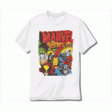 Camiseta marvel comics