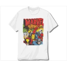 Camiseta marvel comics