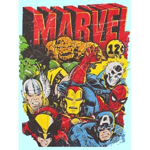 Camiseta marvel comics-detalle