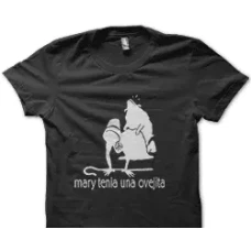 Camiseta mary tenia..