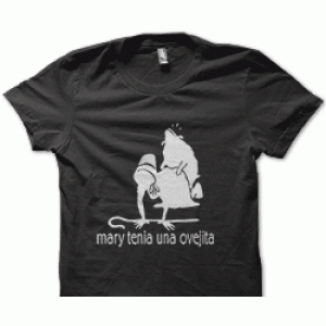 Camiseta mary tenia..