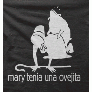 Camiseta mary tenia..-detalle