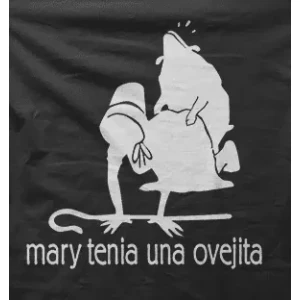 Camiseta mary tenia..-detalle
