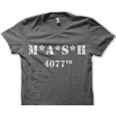 Camiseta mash