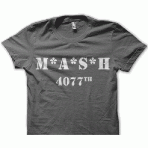 Camiseta mash