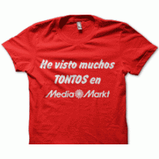 Camiseta mediamarkt